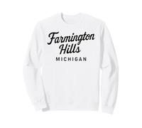 Farmington Hills Michigan 248 Oakland Novi Southfield Sweatshirt