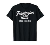 Farmington Hills Michigan 248 Oakland Novi Southfield T-Shirt