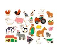 Farmix, pieces aimantees sur le theme de la ferme