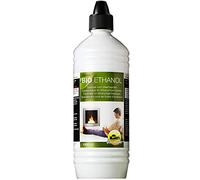 Farmlight Bioéthanol 1 Litre - Ultra Inodore - Combustible Écologique 100% Origine Végétale - toutes les Poêles Électriques ou Mécaniques