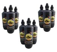 Farmlight Lot de 9 bouteilles d'huile de paraffine incolore pour lampe (9 x 1L)