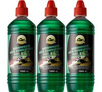 Farmlight Pâte combustible - Gel combustible - Pâte d'allumage - Pour fondue et raclette - 3 l