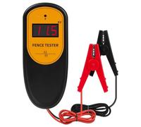 FarmNix Testeur de Clôture Électrique Numérique 0.5-13KV, Voltmètre pour Clôture Électrifiée, Détection de Pannes, Avec Batterie 9V