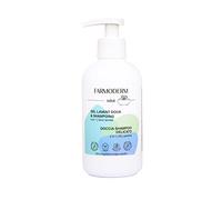 Farmoderm 2-en-1 Shampooing Quotidien Doux & Gel nettoyant pour Bébé - Vegan & Bio - Avec 98% d'ingrédients naturels - Shampooing sans larmes pour enfants & bébés - 300 ml
