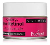 Farmona Dermiss Powerful Pro-Retinol + Niacinamide crème raffermissante et nourrissante pour un effet naturel 50 ml