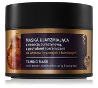 Farmona Jantar Amber Essence masque cheveux pour cheveux bouclés et frisé 200 ml
