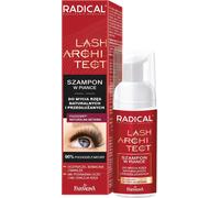 Farmona Radical Lash Architect Shampooing En Mousse - Pour Le Lavage Des Cils Naturels Et Étendus 50Ml
