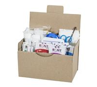 Kit de réassort pour armoire à pharmacie 1 à 5 personnes Farmor KIT5101BP