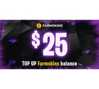 Farmskins Wallet Card 25 USD