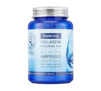 Farmstay Ampoule de collagène et d'acide hyaluronique tout-en-un 250 ml
