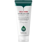 FarmStay Cica Farm Nature Solution Foam Cleanser Pianka do mycia twarzy, 180 ml