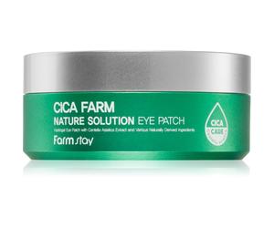 Farmstay Cica Farm Nature Solution masque hydrogel contour des yeux 60 pcs