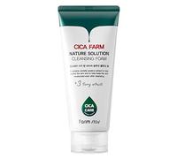 Farmstay Cica Farm Nature Solution Mousse Nettoyante Visage Centella Asiatica 180 ml