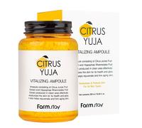 FarmStay Citrus Yuja Ampoule revitalisante pour le visage, 250ml