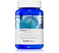 Farmstay Crème hydratante en ampoules Eau de collagène Hydratation complète 250 ml