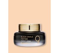 Farmstay Crème anti-âge à l'escargot noir et aux peptides pour le visage Black Snail & Peptide 9 Perfect Cream - 55 ml