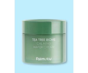 Farmstay Crème apaisante à l'extrait d'arbre à thé Tea Tree Biome Calming Water Cream - 80 ml