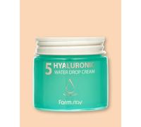 Farmstay Crème hydratante avec 5 types d'acide hyaluronique Hyaluronic 5 Water Drop Cream - 80 ml