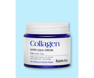 Farmstay Crème hydratante pour le visage au collagène Collagen Super Aqua Cream - 80 ml