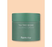 Farmstay Crème pour le visage à l'arbre à thé Tea Tree Biome Calming Cream - 80 ml
