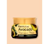 Farmstay Crème pour le visage à l'huile d'avocat Avocado Premium Pore Cream - 100 ml