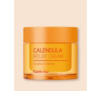 Farmstay Crème pour le visage Calendula Relief Cream - 80 ml