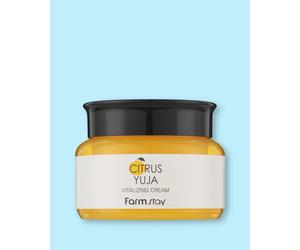 Farmstay Crème pour le visage Citrus Yuja Vitalizing Cream - 100 g
