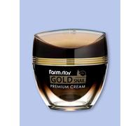 Farmstay Crème pour le visage Gold Snail Premium Cream - 50 ml