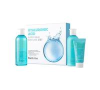 Farmstay - Hyaluronic Acid Super Aqua Skin Care 3 set 3 pcs