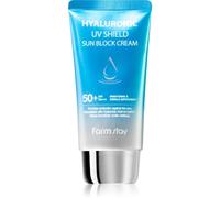 Farmstay Hyaluronic UV Shield Sun Block Cream crème protectrice visage à l'acide hyaluronique SPF 50+ 70 g