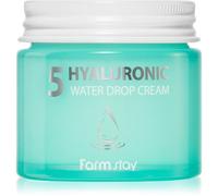 Farmstay Hyaluronic Water Drop Cream crème visage à l'acide hyaluronique 80 ml