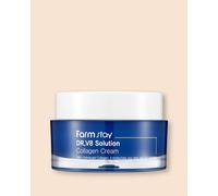 Farmstay La crème pour le visage DR-V8 Solution Collagen Cream - 50 ml