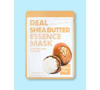 Farmstay Masque textile au beurre de karité Real Shea Butter Essence Mask - 23 ml / 1 pc
