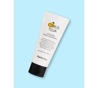 Farmstay Mousse pour le lavage du visage Citrus Yuja Vitalizing Foam Cleanser - 100 ml