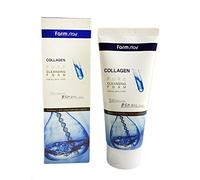 Farmstay Pur coréen collagène Nettoyant mousse [180 ml / 6.09Oz] 폼 클렌징