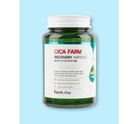 Farmstay Serum en ampoule à la centella asiatica Cica Farm Recovery Ampoule - 250 ml