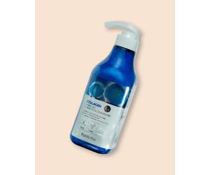 Farmstay Shampooing conditionneur hydratant au collagène Collagen Water Full Shampoo & Conditioner - 530 ml