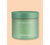 Farmstay Tampons pour le visage Tea Tree Biome Calming Toner Pad - 140 ml