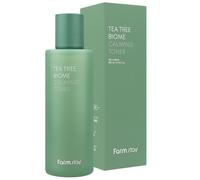 FARMSTAY Tea Tree Biome Calming Cream Daily Face Moisturizer Korean Skin Care Calming and Hydrating Cream for Dry Sensitive Skin Wrinkle Improvement 2.70 Fl. Oz / 80ml
