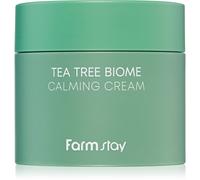 Farmstay Tea Tree Biome crème apaisante à l'extrait de théier 80 ml