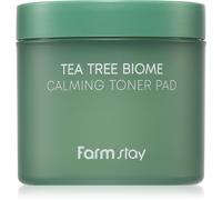 Farmstay Tea Tree Biome patchs tonifiants pour apaiser la peau 140 ml