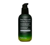 Farmstay Véritable sérum à l'huile d'avocat - Sérum hydratant et éclaircissant pour ridules et ridules - Extrait d'avocat - 100 ml