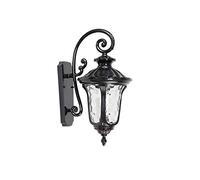 Farmstead Garden Villa Applique Murale extérieure étanche européenne Suspendue étanche Lanterne Murale Pays rétro extérieur Balcon Applique Murale de Luxe Vintage Maison Porte