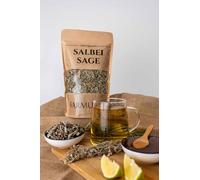 FARMUĞLA Encens Feuilles de Sauge 100 gr - Sauge Naturelle pour Relaxation, Nettoyage de la Chambre et Parfum Apaisant, Idéal pour Intérieurs et Création d'une Ambiance Harmonieuse