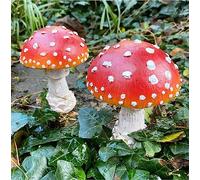 Farmwood Animals Champignon amanite Tue-Mouche en résine Forest