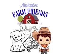 Farmyard ABCs: A Fun First Activity Book: Early Learning Activities for Busy Little Hands