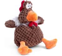 Farmyard Buddie Mini Chicken Dog Toy Set