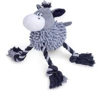 Farmyard Buddies Donkey Plush Dog Toy