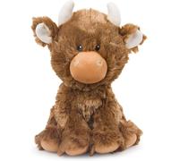 Farmyard Buddies Hetty the Highland Cow Plush Dog Toy