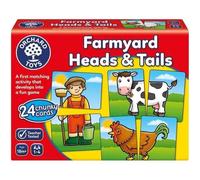 Farmyard Heads And Tails